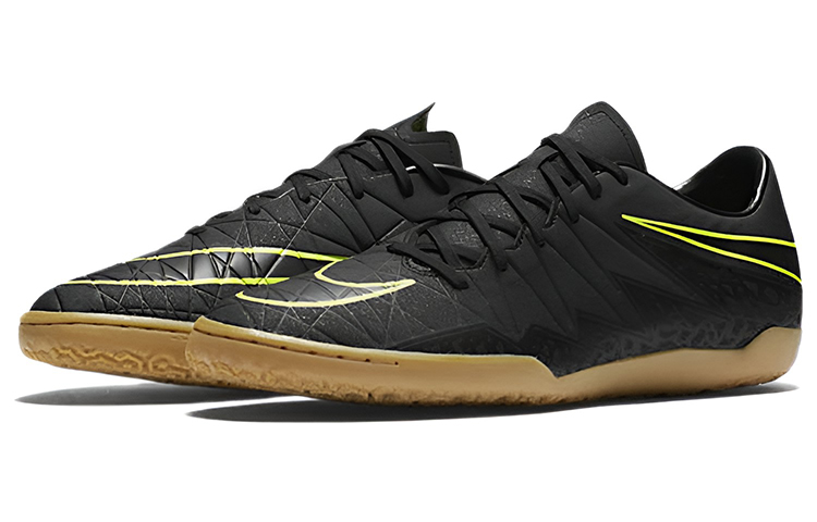 Lookbook Nike Hypervenom Phelon 2 IC ''Zwart Volt Gum'' 749898-009