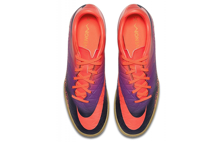 Shop Nike Hypervenom Phelon 2 IC ''Rosso Cremisi Totale'' 749898-845