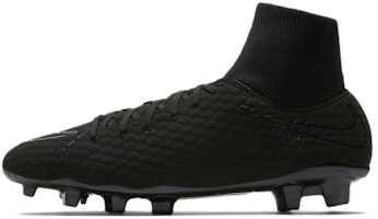 Nike Hypervenom Phelon 3 DF FG 'Black' 917764-001 Nike Hypervenom Phelon 3 DF FG 'Black' 917764-001