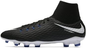 Nike Hypervenom Phelon 3 DF FG 'Black White' 917764-002 Nike Hypervenom Phelon 3 DF FG 'Black White' 917764-002