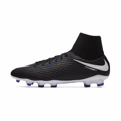 Nike Hypervenom Phelon 3 DF FG 'Black White'