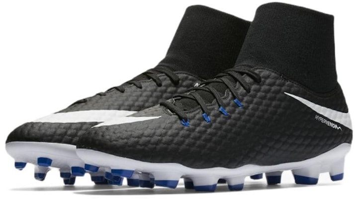 耐克Hypervenom Phelon 3 DF FG “黑白”足球鞋 917764-002 Lookbook 耐克Hypervenom Phelon 3 DF FG “黑白”足球鞋 917764-002