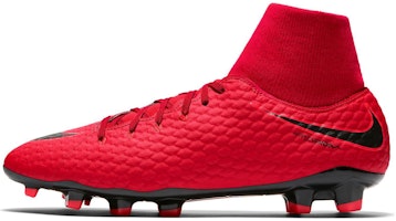 Nike HYPERVENOM PHELON 3 DF FG Firm Ground 'University Red' 917764-616 Nike HYPERVENOM PHELON 3 DF FG Firm Ground 'University Red' 917764-616