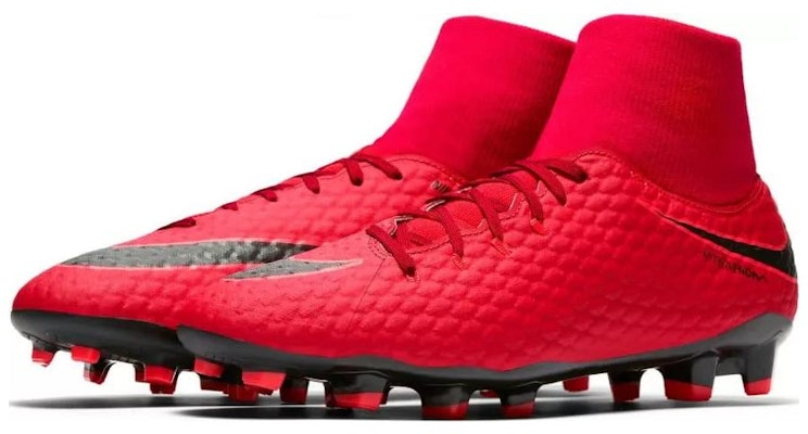 Nike HYPERVENOM PHELON 3 DF FG Firm Ground 'University Red' 917764-616 Lookbook Nike HYPERVENOM PHELON 3 DF FG Firm Ground 'University Red' 917764-616