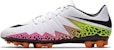 Nike Hypervenom Phelon II AG 'Putih Merah Jambu Hitam' 749895-108