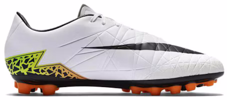 Order 耐吉 Hypervenom Phelon 2 AG 人造草地 足球鞋 男款 白粉黑