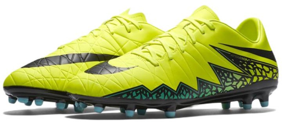 Nike Hypervenom Phelon 2 FG 硬地足球鞋 黑綠色 Order Nike Hypervenom Phelon 2 FG 硬地足球鞋 黑綠色