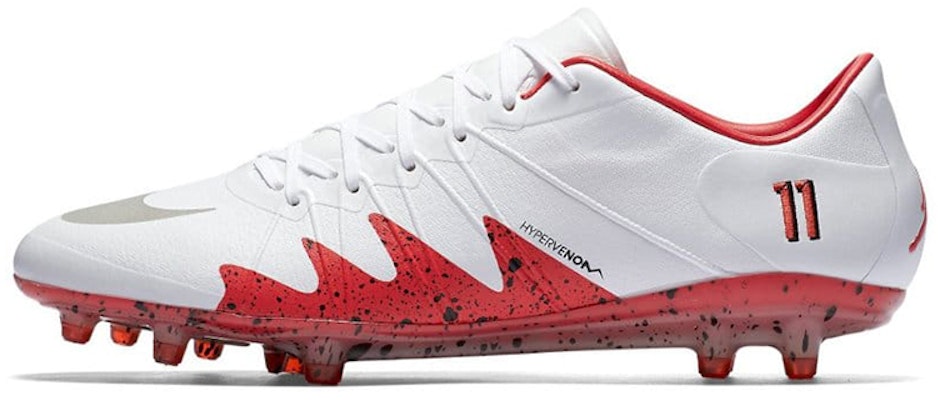 Nike Hypervenom Phinish NJR FG Soccer Cleat 'White' 820122-106 Buy Nike Hypervenom Phinish NJR FG Soccer Cleat 'White' 820122-106
