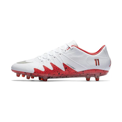 Nike Hypervenom Phinish NJR FG Soccer Cleat 'White'