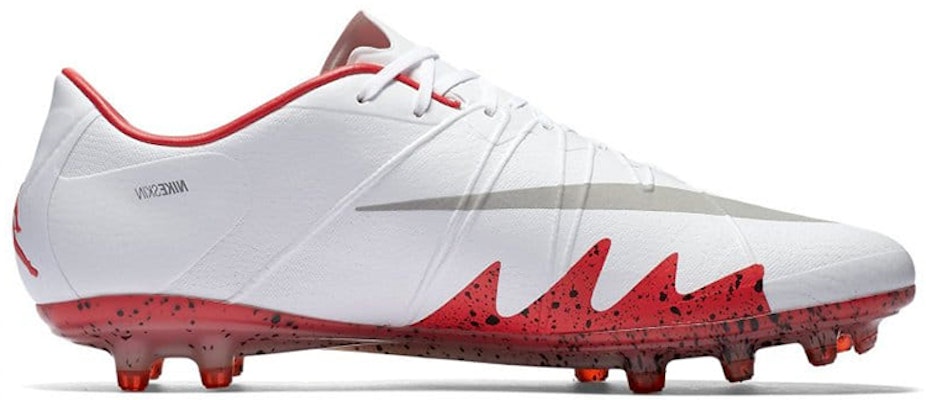 Nike Hypervenom Phinish NJR FG 白紅 Order Nike Hypervenom Phinish NJR FG 白紅