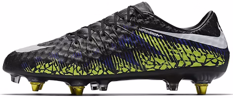 Nike Hypervenom Phinish SG Pro AC 'Black Volt' 889255-017 Nike Hypervenom Phinish SG Pro AC 'Black Volt' 889255-017