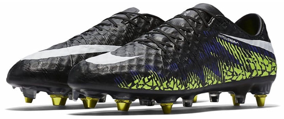 Nike Hypervenom Phinish SG Pro AC 'Black Volt' 889255-017 Lookbook Nike Hypervenom Phinish SG Pro AC 'Black Volt' 889255-017