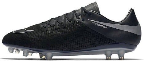 Nike Hypervenom Phinish Tech Craft 2.0 FG 'Black Silver' 852474-001 Nike Hypervenom Phinish Tech Craft 2.0 FG 'Black Silver' 852474-001