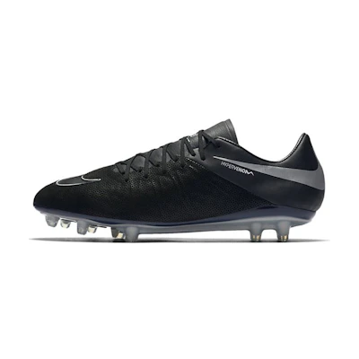 Nike Hypervenom Phinish Tech Craft 2.0 FG 'Black Silver'