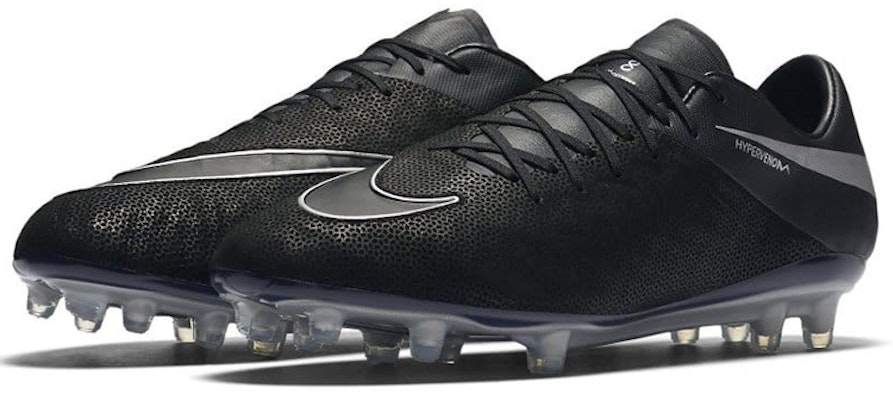 Nike Hypervenom Phinish Tech Craft 2.0 FG 'Black Silver' 852474-001 Lookbook Nike Hypervenom Phinish Tech Craft 2.0 FG 'Black Silver' 852474-001