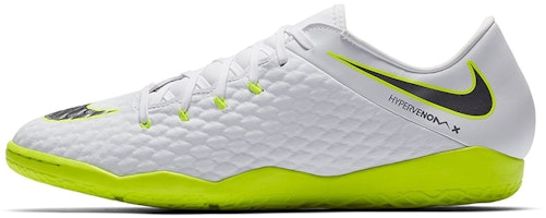 Nike HypervenomX 3 Academy IC 'White Green' AJ3814-107 Nike HypervenomX 3 Academy IC 'White Green' AJ3814-107