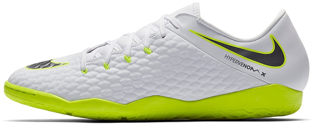 Nike HypervenomX 3 Academy IC 'White Green' AJ3814-107 Buy Nike HypervenomX 3 Academy IC 'White Green' AJ3814-107