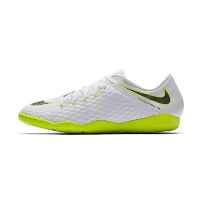 Nike HypervenomX 3 Academy IC 'White Green'