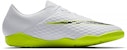 Nike HypervenomX 3 Academy IC 'Putih Hijau' AJ3814-107