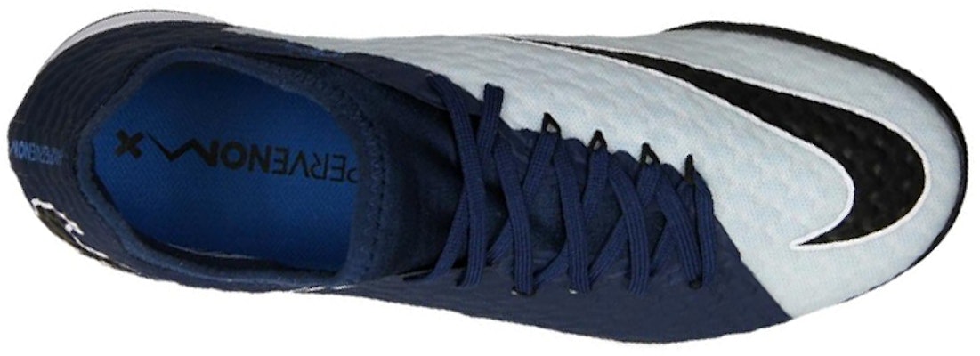 耐克HypervenomX Finale 2 TF '蓝白' 852573-404 Lookbook 耐克HypervenomX Finale 2 TF '蓝白' 852573-404