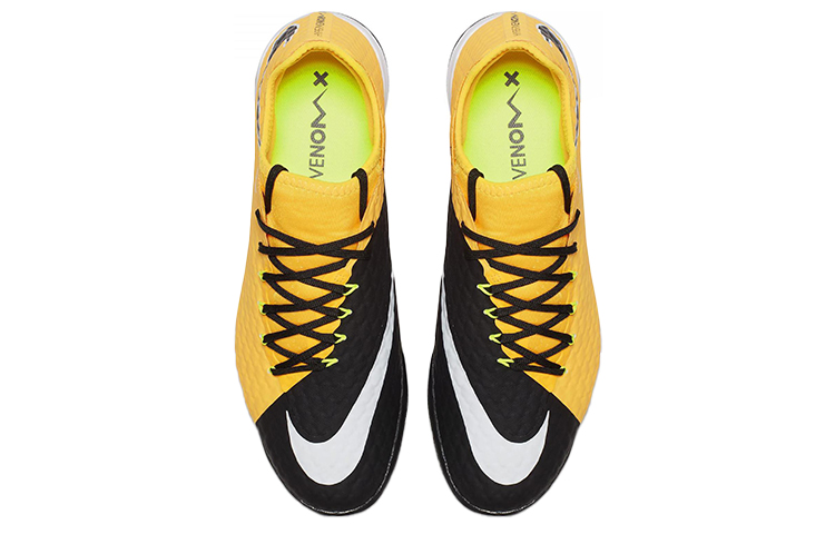 Shop Nike HypervenomX Finale 2 TF ''Jaune Noir'' 852573-801