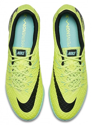 Nike HypervenomX Finale IC 'Hijau Fluoresen Biru Hitam' 749887-700 Lookbook Nike HypervenomX Finale IC 'Hijau Fluoresen Biru Hitam' 749887-700
