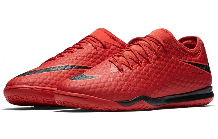 Lookbook 耐克HypervenomX Finale II IC '红黑' 852572-616