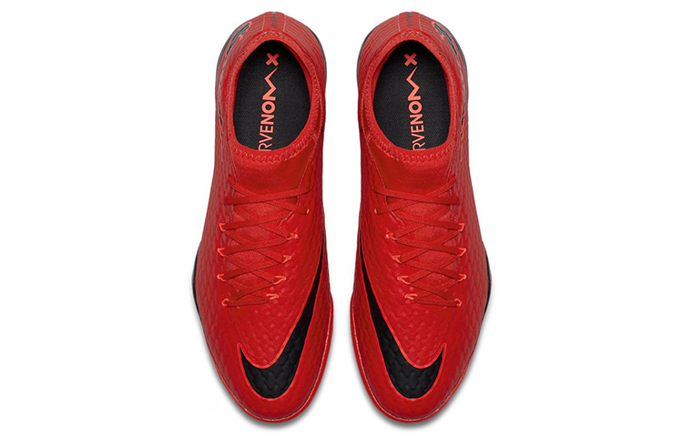Shop 耐克HypervenomX Finale II IC '红黑' 852572-616