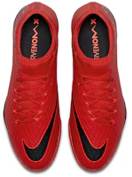 Shop Nike HypervenomX Finale 2 IC 室內場地足球鞋 紅黑色