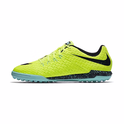 Nike HypervenomX Finale TF 'Fluorescent Green Black Blue'