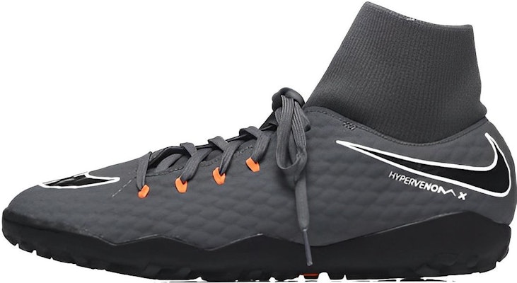 Nike HypervenomX Phantom 3 Academy DF TF 'Cool Grey' AH7276-081 Buy Nike HypervenomX Phantom 3 Academy DF TF 'Cool Grey' AH7276-081