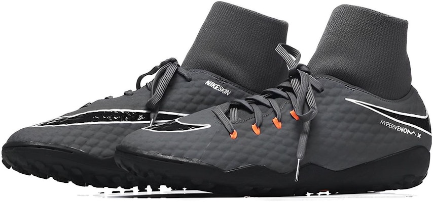Nike HypervenomX Phantom 3 Academy DF TF 'Cool Grey' AH7276-081 Lookbook Nike HypervenomX Phantom 3 Academy DF TF 'Cool Grey' AH7276-081
