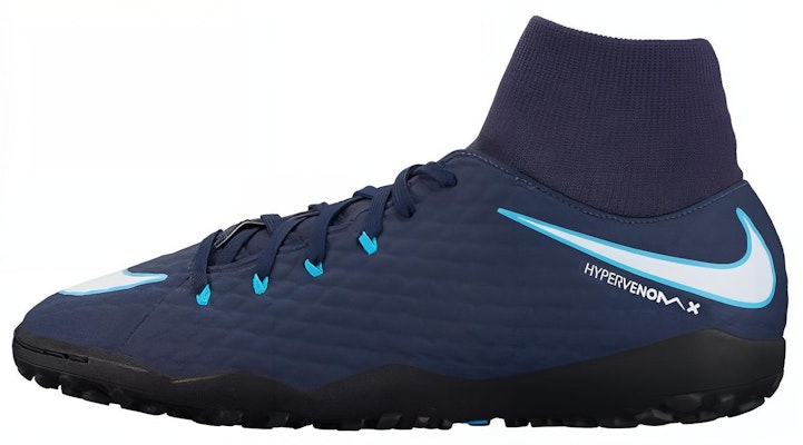 Nike HypervenomX Phelon 3 DF TF 'Blue White' 917769-414 Buy Nike HypervenomX Phelon 3 DF TF 'Blue White' 917769-414