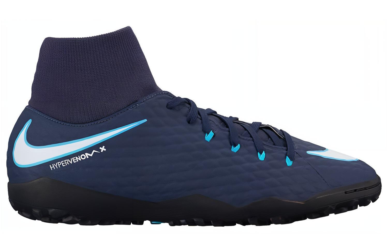 Order Nike Hypervenomx Phelon 3 DF TF 草地足球鞋 藍白