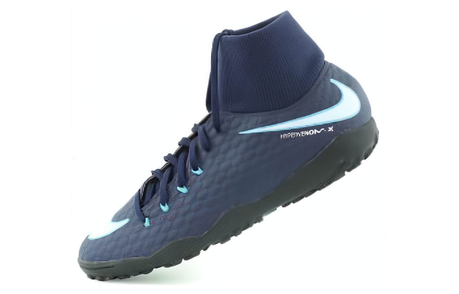 Lookbook Nike Hypervenomx Phelon 3 DF TF 草地足球鞋 藍白