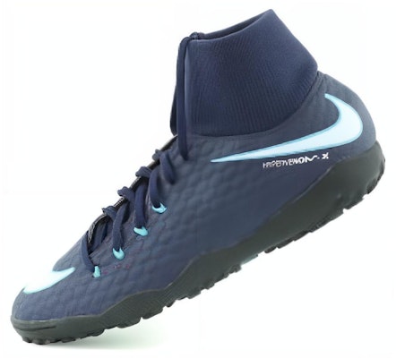 Nike HypervenomX Phelon 3 DF TF 'Blue White' 917769-414 Lookbook Nike HypervenomX Phelon 3 DF TF 'Blue White' 917769-414