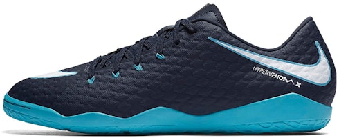 Nike HypervenomX Phelon 3 IC 'Blue Indoor Court' 852563-414 Nike HypervenomX Phelon 3 IC 'Blue Indoor Court' 852563-414