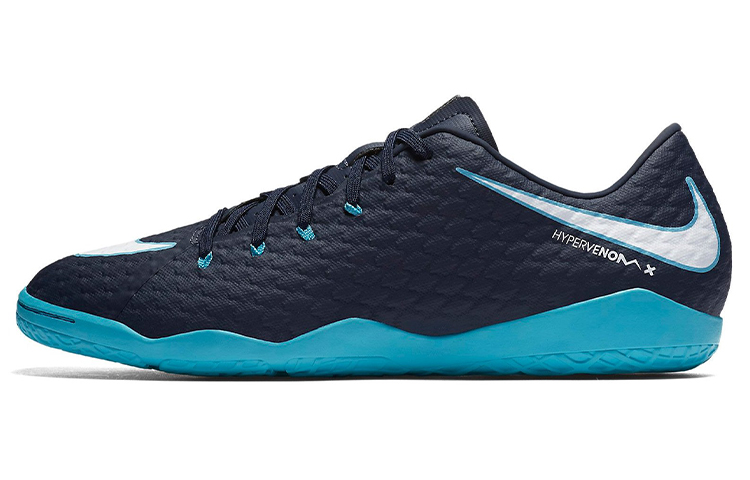 Nike HypervenomX Phelon 3 IC 'Blue Indoor Court' 852563-414