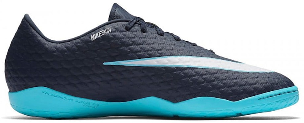 Nike HypervenomX Phelon 3 IC 'Blue Indoor Court' 852563-414 Order Nike HypervenomX Phelon 3 IC 'Blue Indoor Court' 852563-414