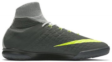 耐吉 HypervenomX Proximo 2 DF IC 室內足球鞋 灰綠色 Order 耐吉 HypervenomX Proximo 2 DF IC 室內足球鞋 灰綠色