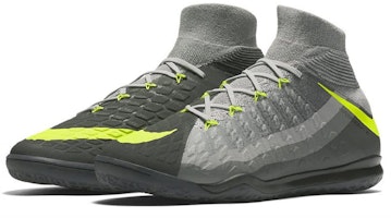 耐吉 HypervenomX Proximo 2 DF IC 室內足球鞋 灰綠色 Lookbook 耐吉 HypervenomX Proximo 2 DF IC 室內足球鞋 灰綠色