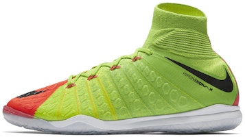 Nike HypervenomX Proximo 2 DF IC 'Electric Green' 852577-308 Nike HypervenomX Proximo 2 DF IC 'Electric Green' 852577-308