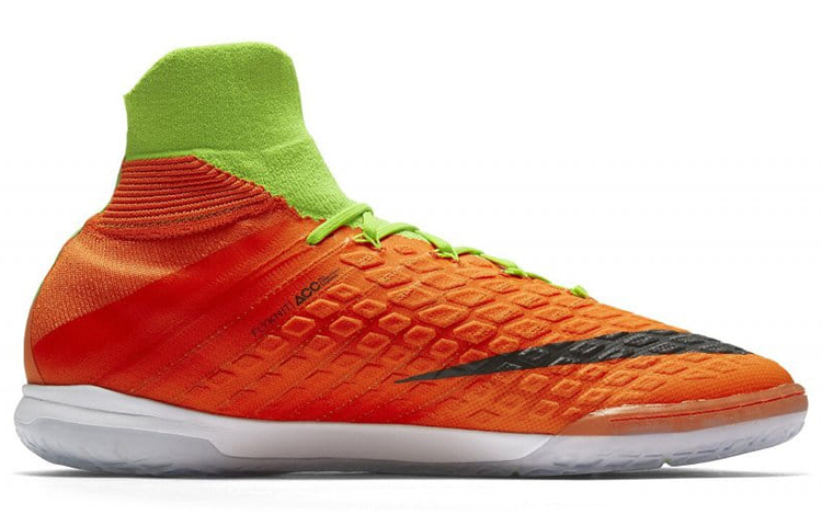 Order Nike HypervenomX Proximo 2 DF IC 室內場地足球鞋 綠橘色