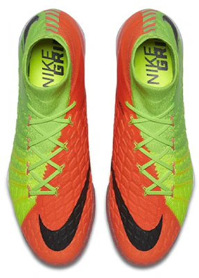 Nike HypervenomX Proximo 2 DF IC 室內場地足球鞋 綠橘色 Shop Nike HypervenomX Proximo 2 DF IC 室內場地足球鞋 綠橘色