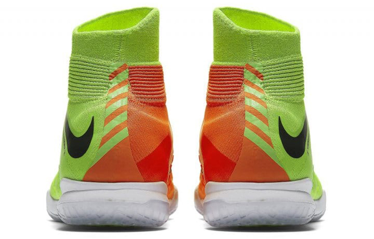 Purchase Nike HypervenomX Proximo 2 DF IC 室內場地足球鞋 綠橘色