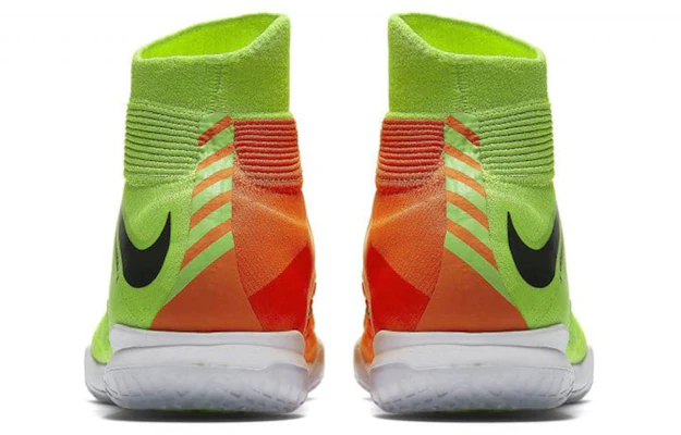Nike HypervenomX Proximo 2 DF IC 室內場地足球鞋 綠橘色 Purchase Nike HypervenomX Proximo 2 DF IC 室內場地足球鞋 綠橘色