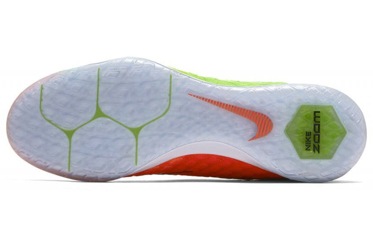 Details for Nike HypervenomX Proximo 2 DF IC 室內場地足球鞋 綠橘色