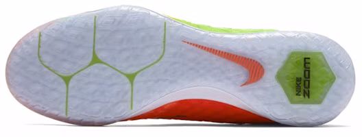 Details for Nike HypervenomX Proximo 2 DF IC 室內場地足球鞋 綠橘色