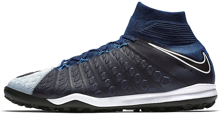 Nike HypervenomX Proximo 2 DF TF 藍色草地足球鞋 Buy Nike HypervenomX Proximo 2 DF TF 藍色草地足球鞋