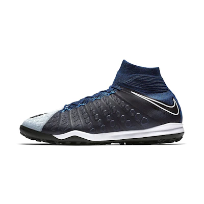 Nike HypervenomX Proximo 2 DF TF 'Brave Blue'